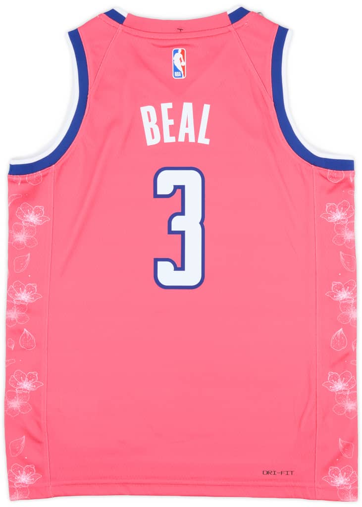 2022-23 Washington Wizards Beal #3 Nike Swingman Alternate Jersey (M.Kids)