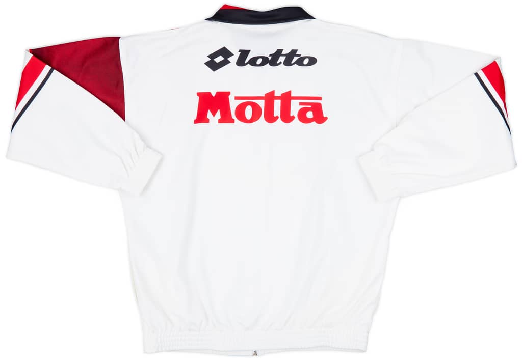 1993-94 AC Milan Lotto Track Jacket - 8/10 - (L)