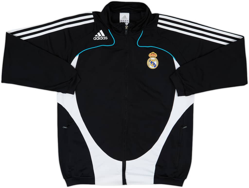 2008-09 Real Madrid adidas Track Jacket - 8/10 - (M)