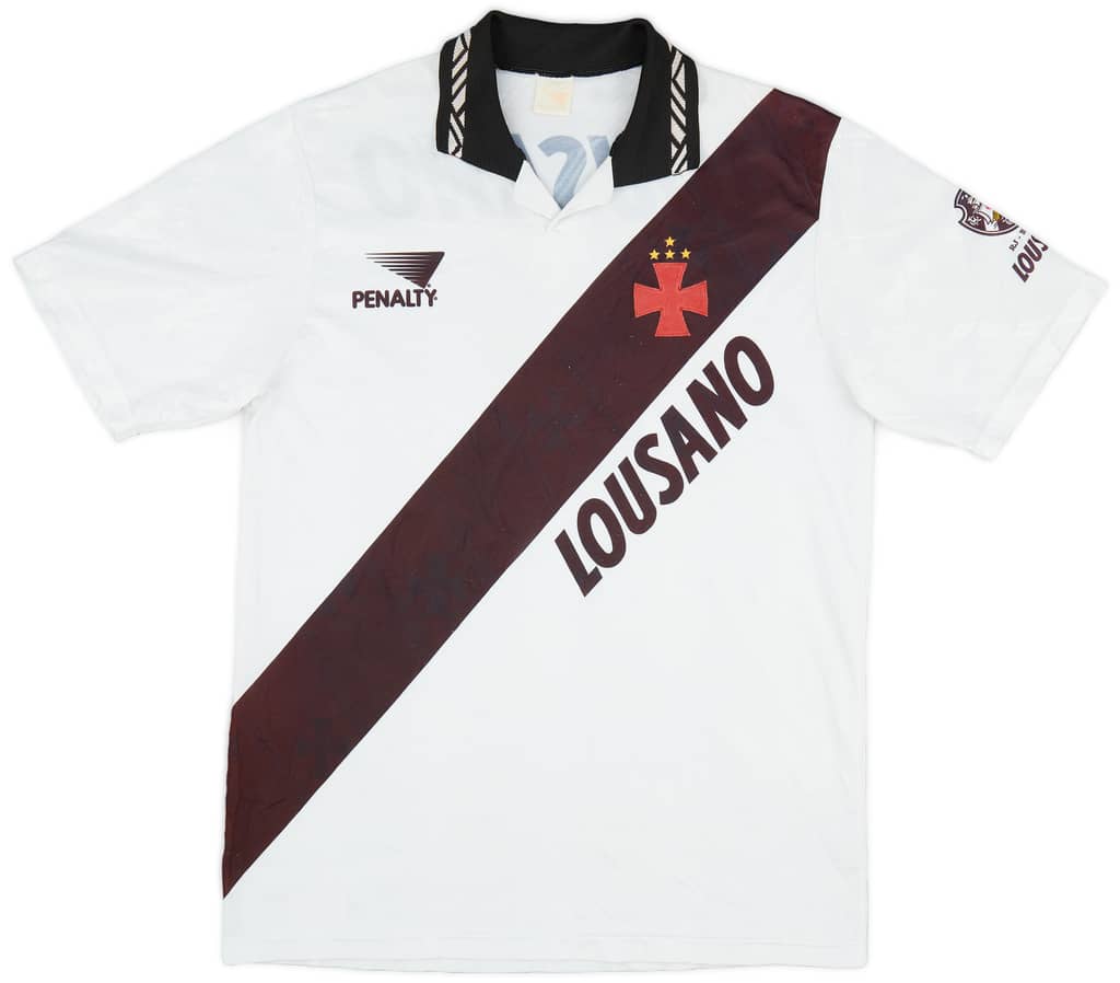 1995 Vasco Da Gama Away Shirt - 8/10 - (L)