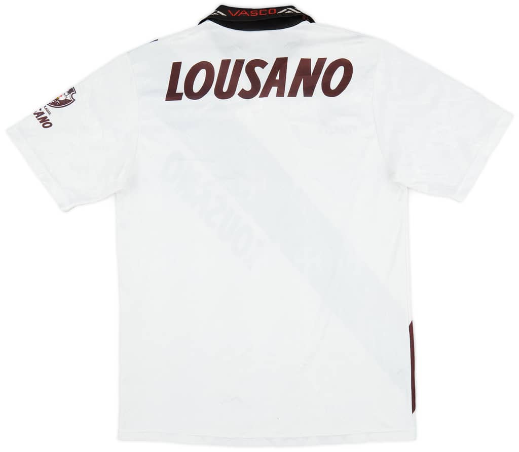 1995 Vasco Da Gama Away Shirt - 8/10 - (L)