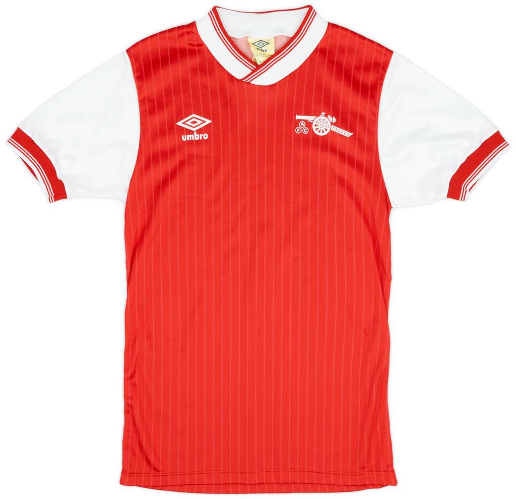 1984-85 Arsenal Home Shirt - 8/10 - (S)