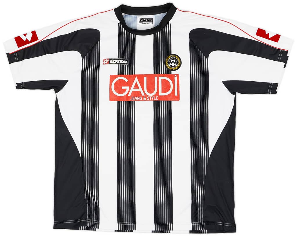 2007-08 Udinese Home Shirt - 6/10 - (XXL)