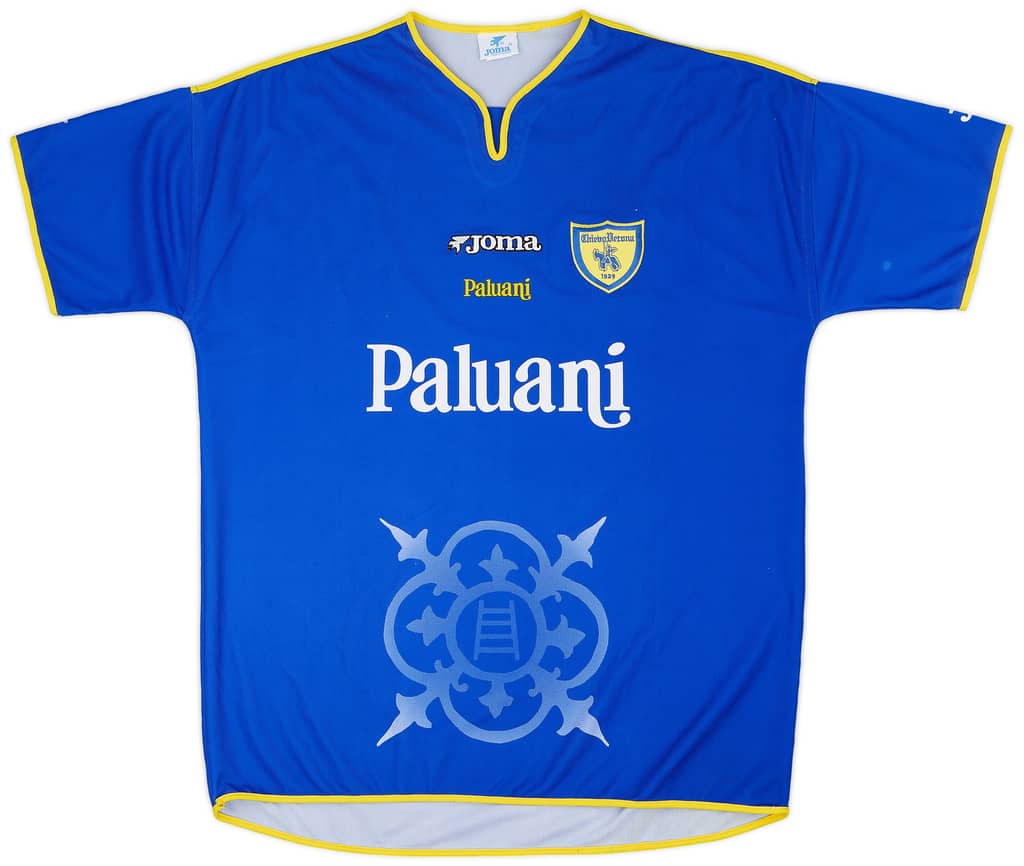 2001-02 Chievo Verona  Away Shirt - 9/10 - (XL)