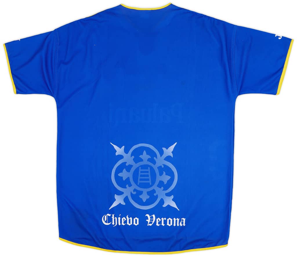 2001-02 Chievo Verona  Away Shirt - 9/10 - (XL)