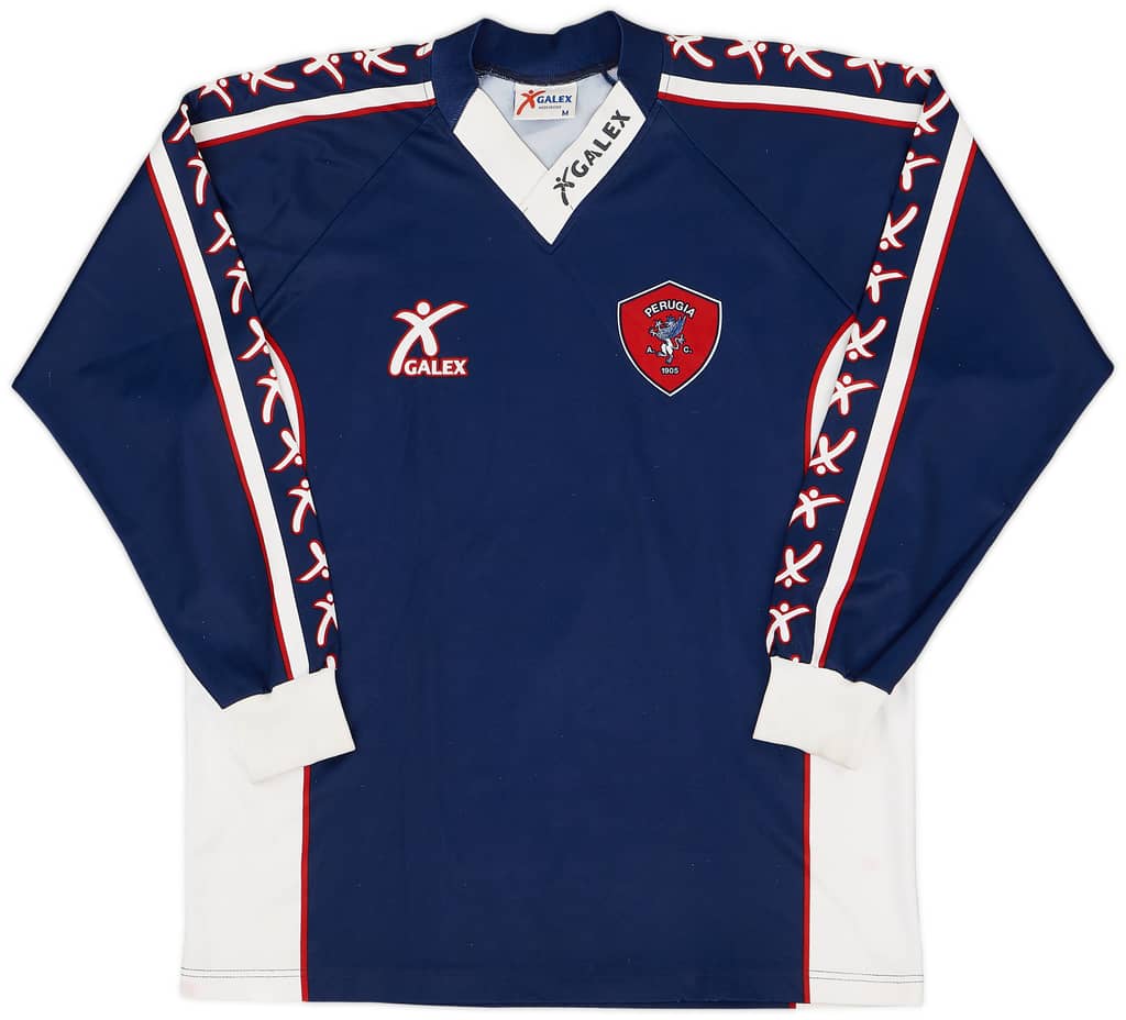1999-01 Perugia Galex L/S Training Shirt - 6/10 - (M)