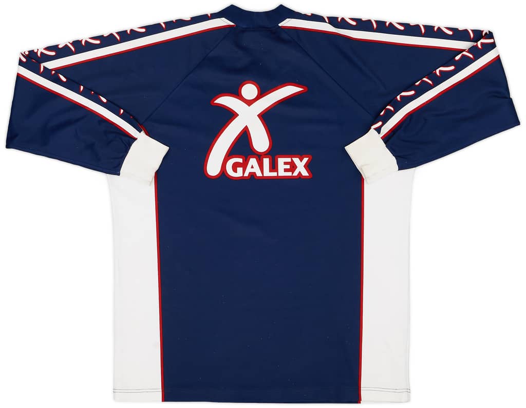 1999-01 Perugia Galex L/S Training Shirt - 6/10 - (M)