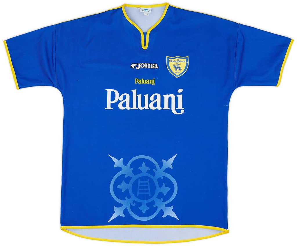 2001-02 Chievo Verona Away Shirt - 8/10 - (XL)