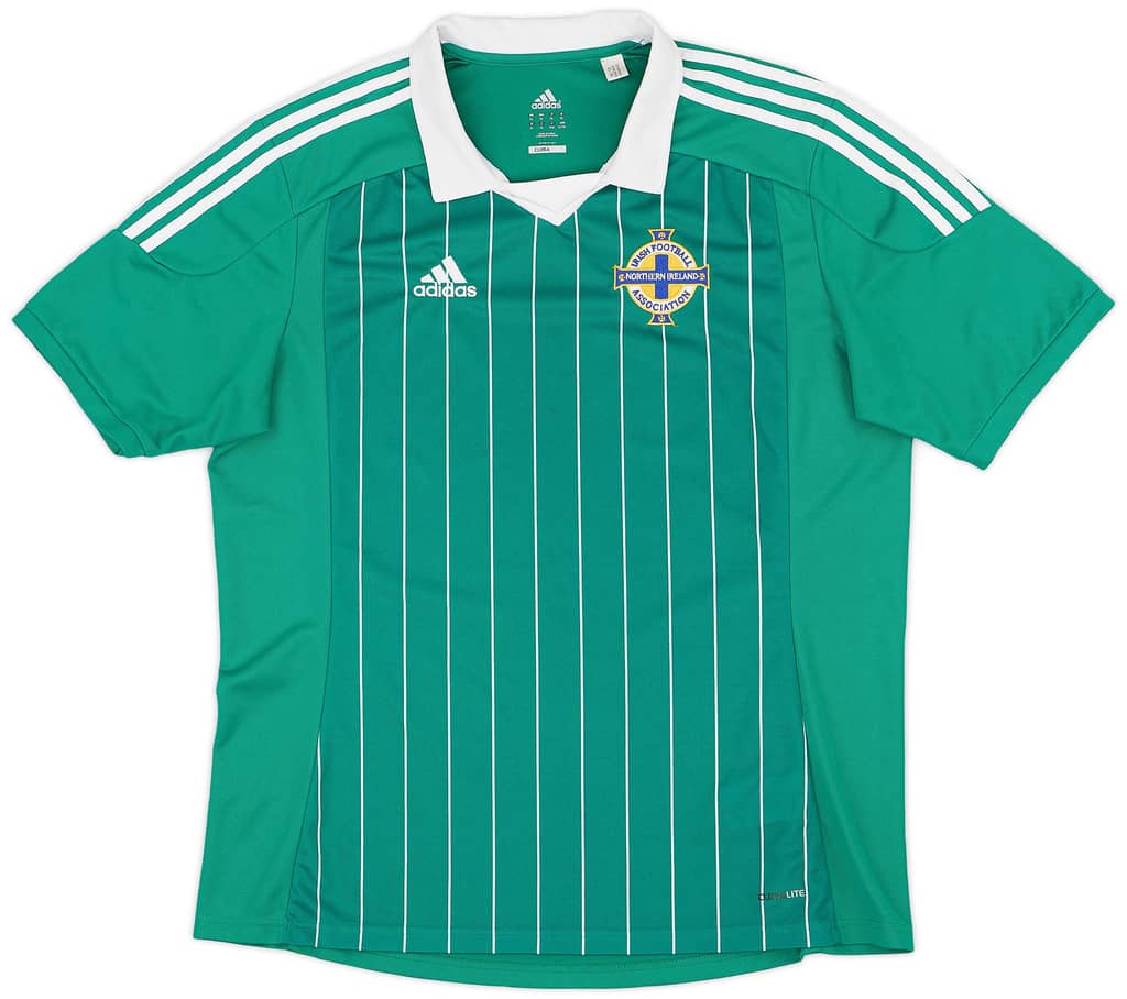 2012-13 Northern Ireland Home Shirt - 9/10 - (XL)
