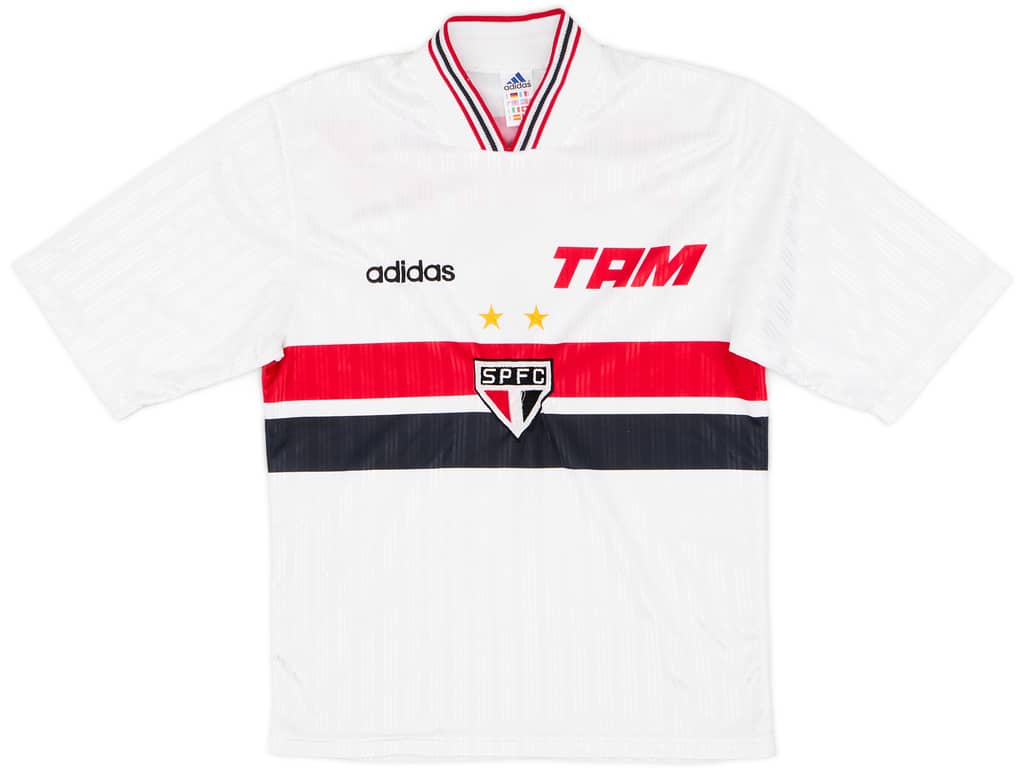 1996 Sao Paulo Home Shirt - 8/10 - (S)