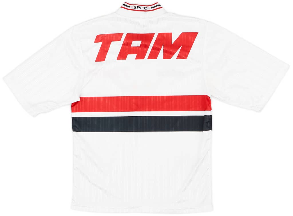 1996 Sao Paulo Home Shirt - 8/10 - (S)
