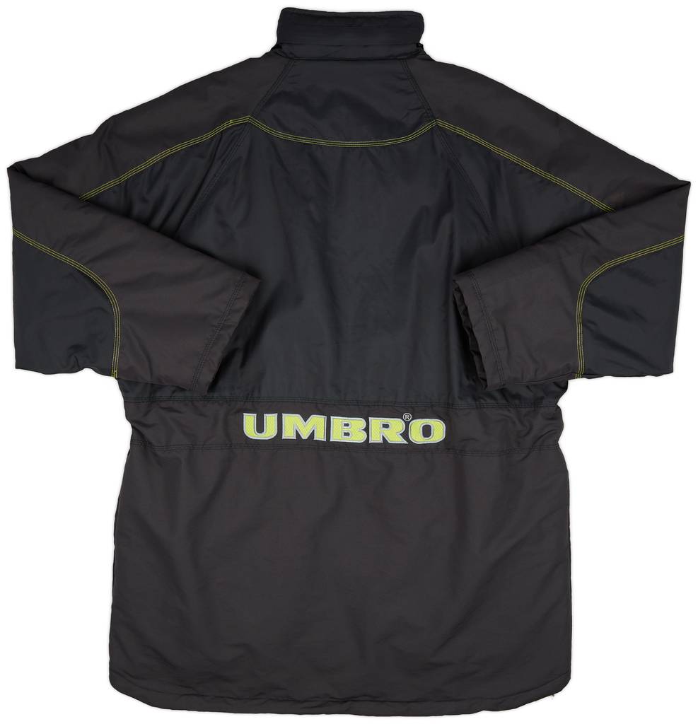 1998-99 Celtic Umbro Padded Bench Coat - 9/10 - (XL)