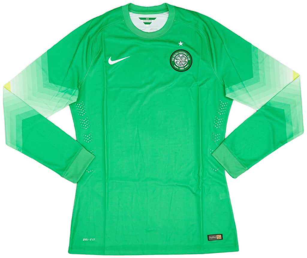2014-15 Celtic Player Issue GK Shirt - 9/10 - (L)