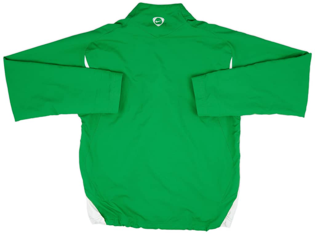 2007-08 Celtic Nike Track Jacket - 6/10 - (M)
