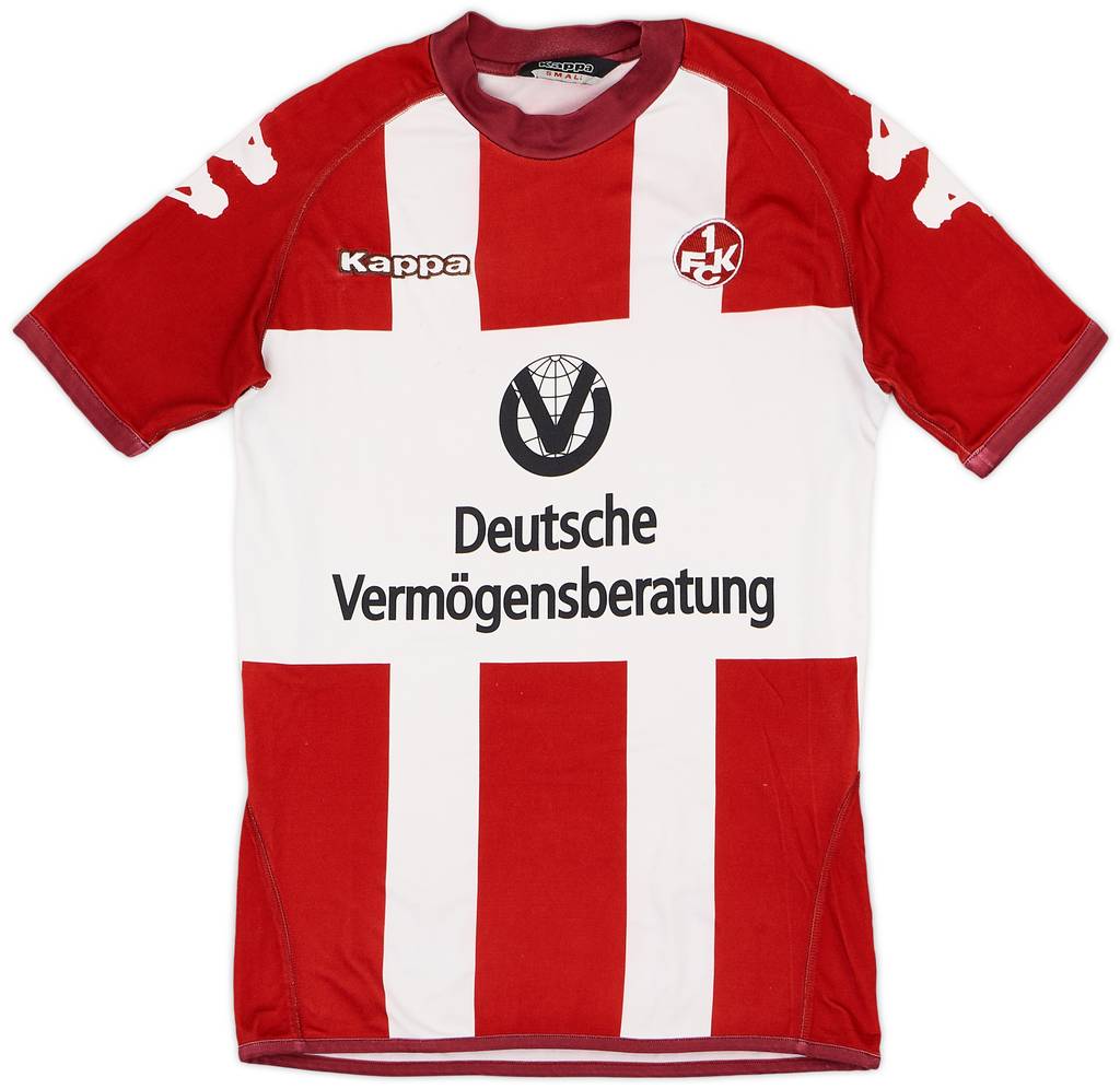 2006-07 Kaiserslautern Home Shirt - 6/10 - (S)