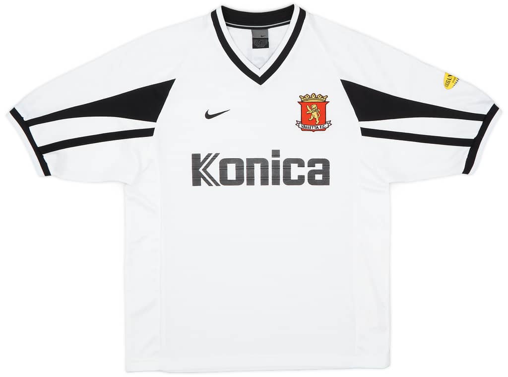 2001-02 Valletta Home Shirt - 8/10 - (S)