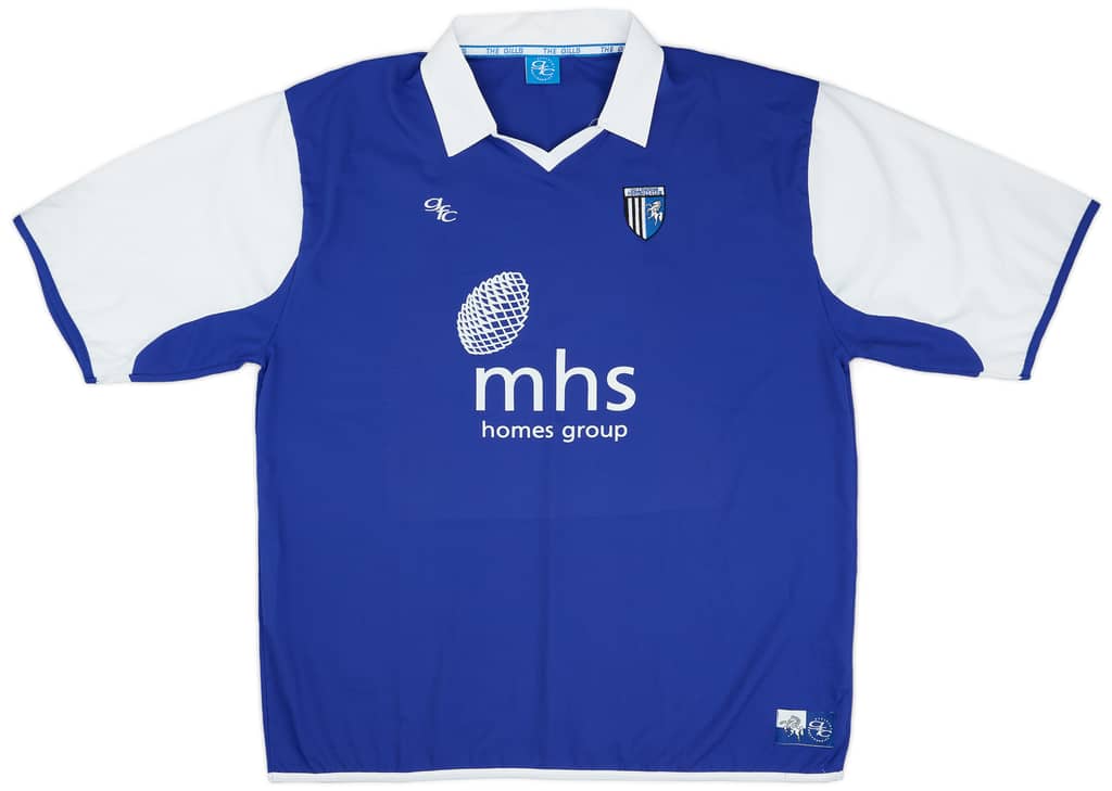 2004-05 Gillingham Home Shirt - 8/10 - (XXL)