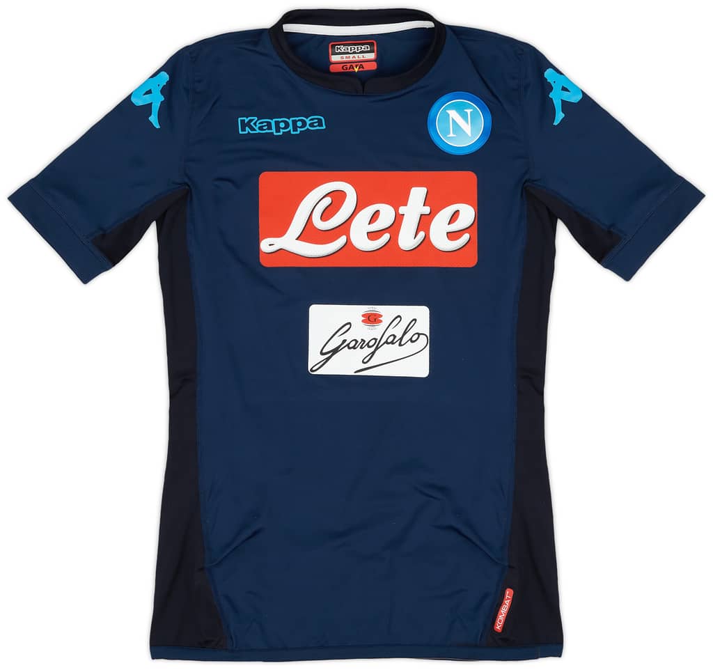 2017-18 Napoli Basic Third Shirt - 10/10 - (S)
