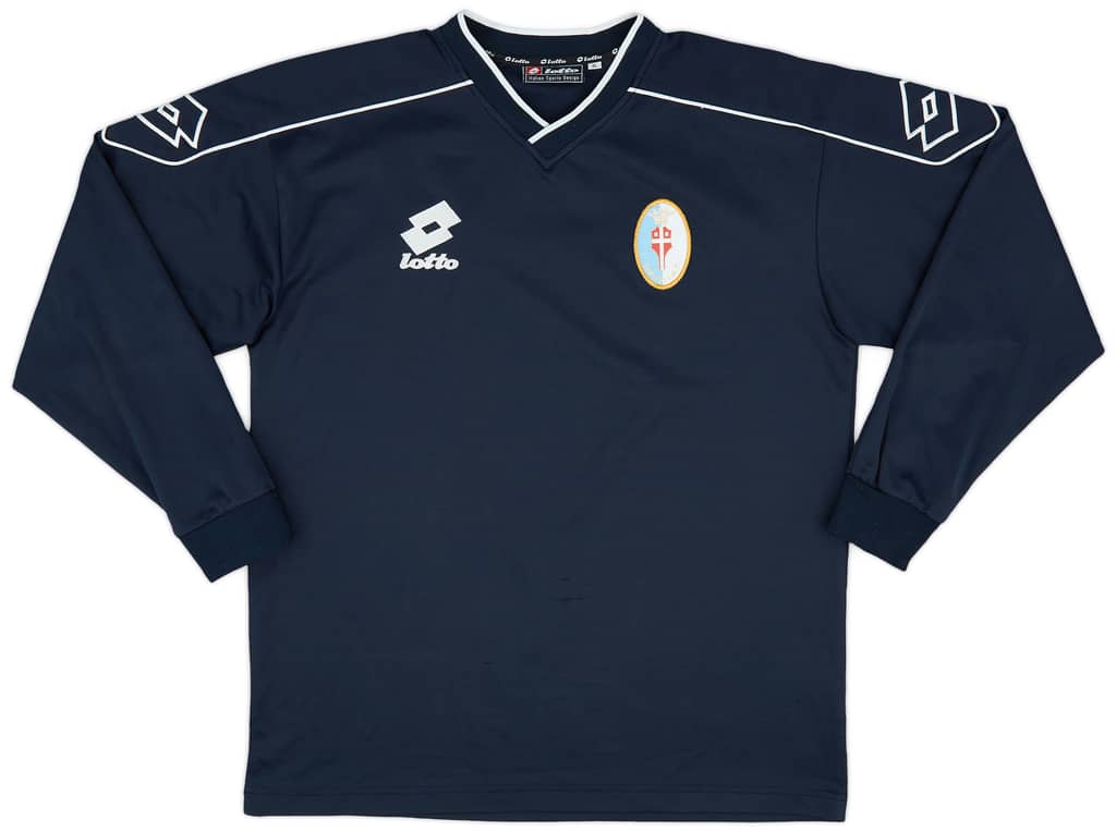 1996-97 Treviso Lotto Training L/S Shirt - 9/10 - (XL)