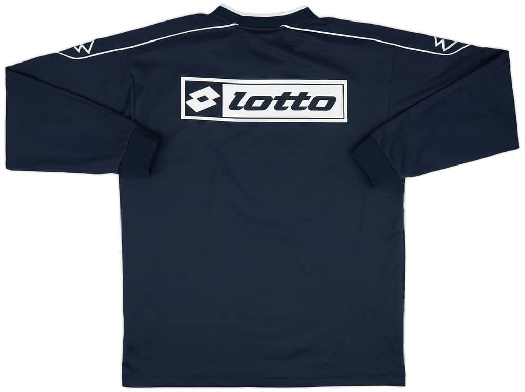 1996-97 Treviso Lotto Training L/S Shirt - 9/10 - (XL)