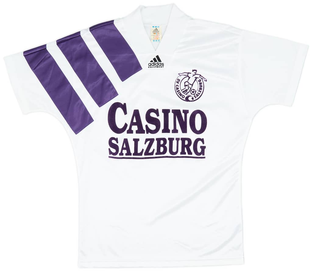 1994-95 Casino Salzburg Home Shirt - 9/10 - (S)