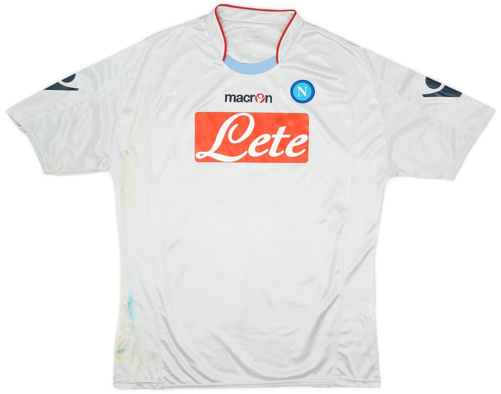 2009-10 Napoli Away Shirt - 5/10 - (XL)