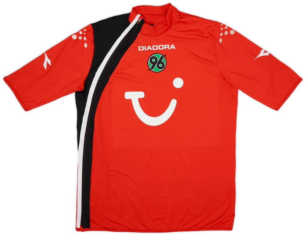 2005-06 Hannover 96 Home Shirt - 8/10 - (3XL)