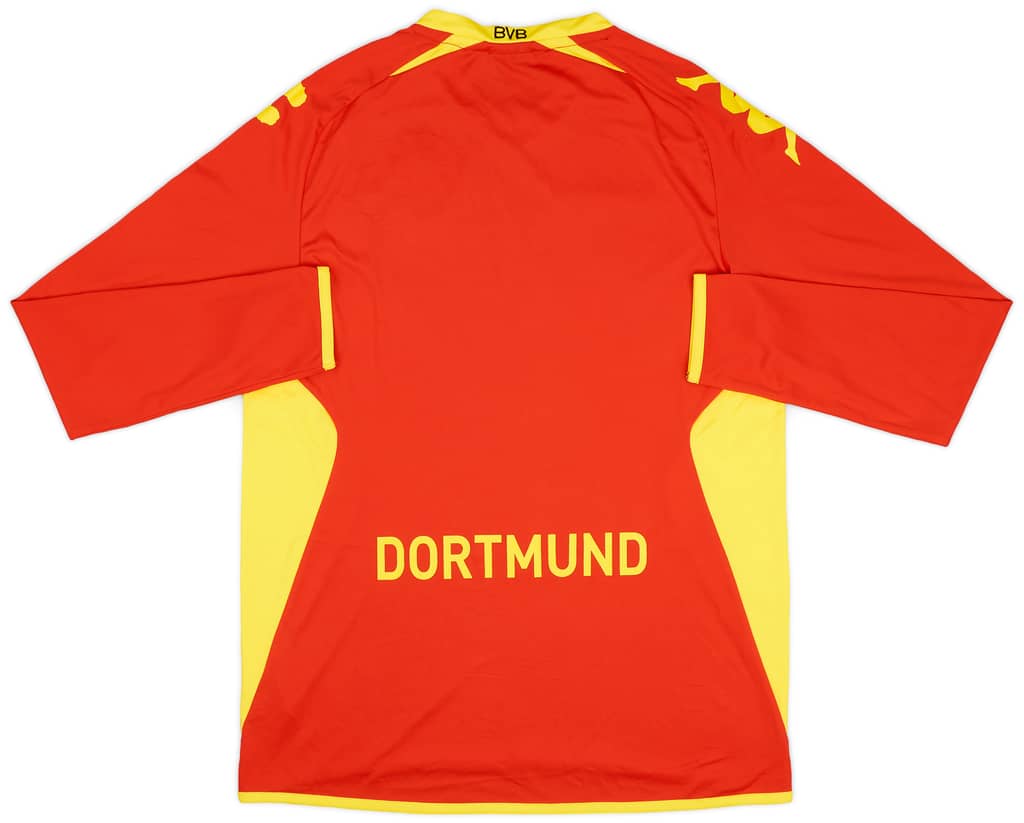 2011-12 Borussia Dortmund GK Shirt - 8/10 - (XL)