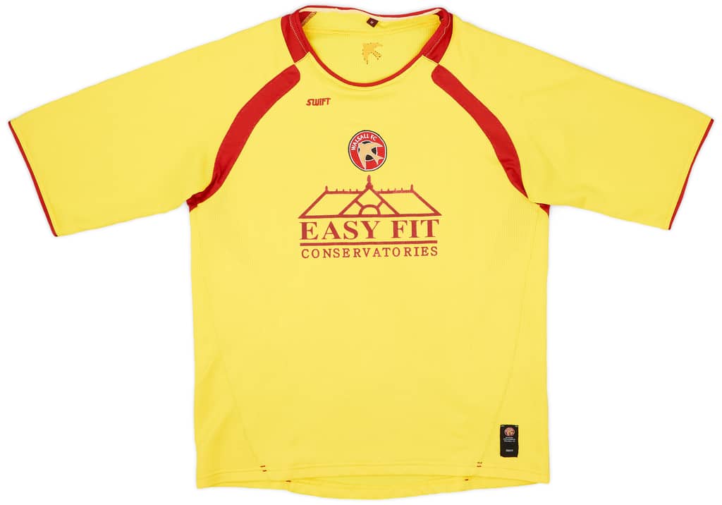 2007-08 Walsall Third Shirt - 8/10 - (M)