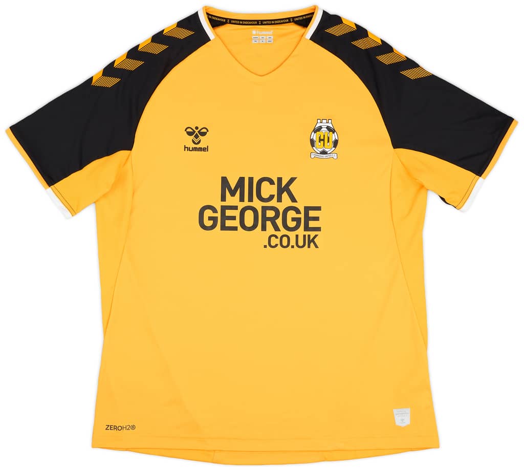 2019-20 Cambridge United Home Shirt - 9/10 - (XXL)