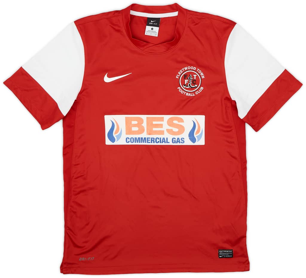 2011-12 Fleetwood Home Shirt Brodie #9 - 7/10 - (S)