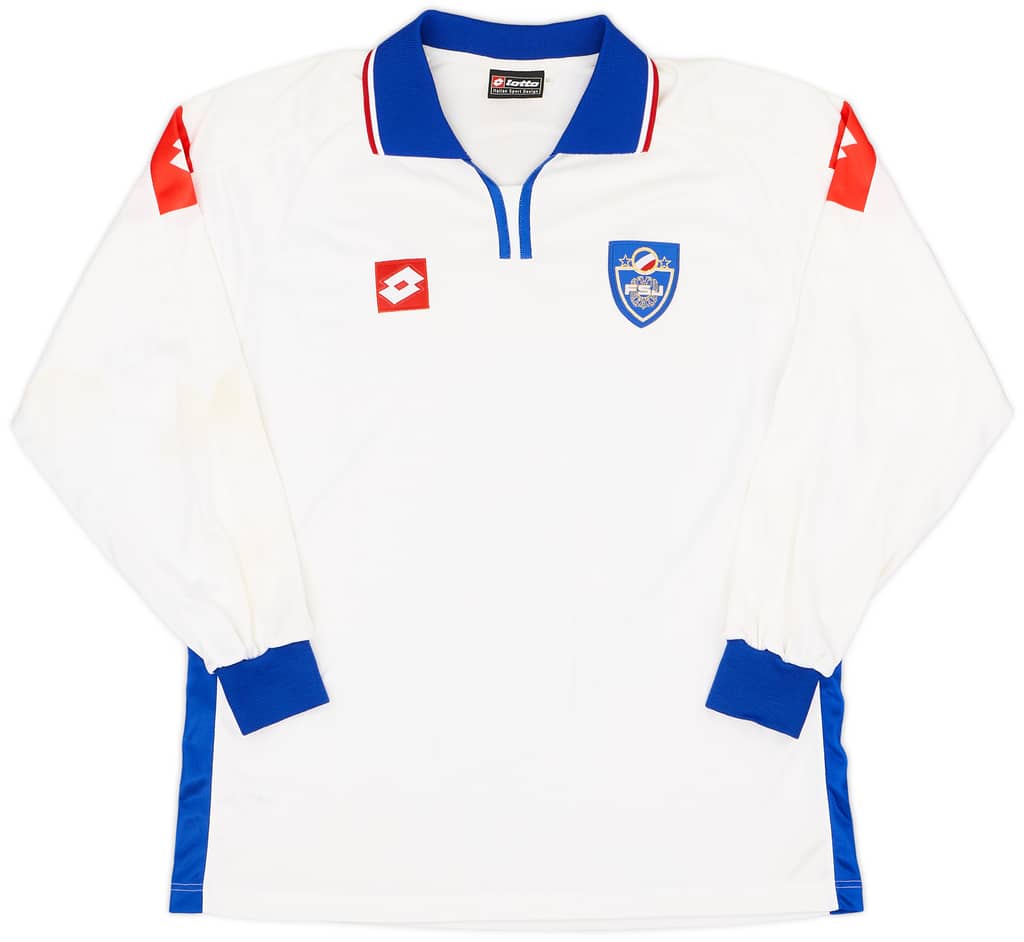 2002-03 Yugoslavia Away L/S Shirt - 7/10 - (XL)