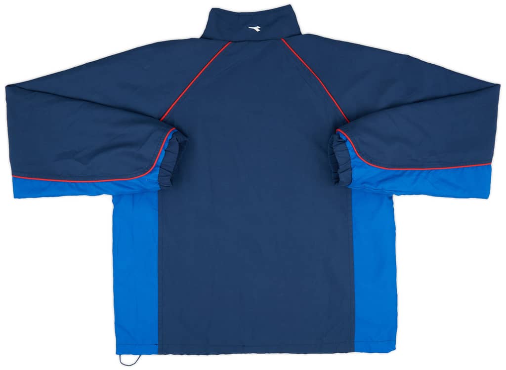 2003-05 Rangers Diadora Track Jacket - 9/10 - (L)