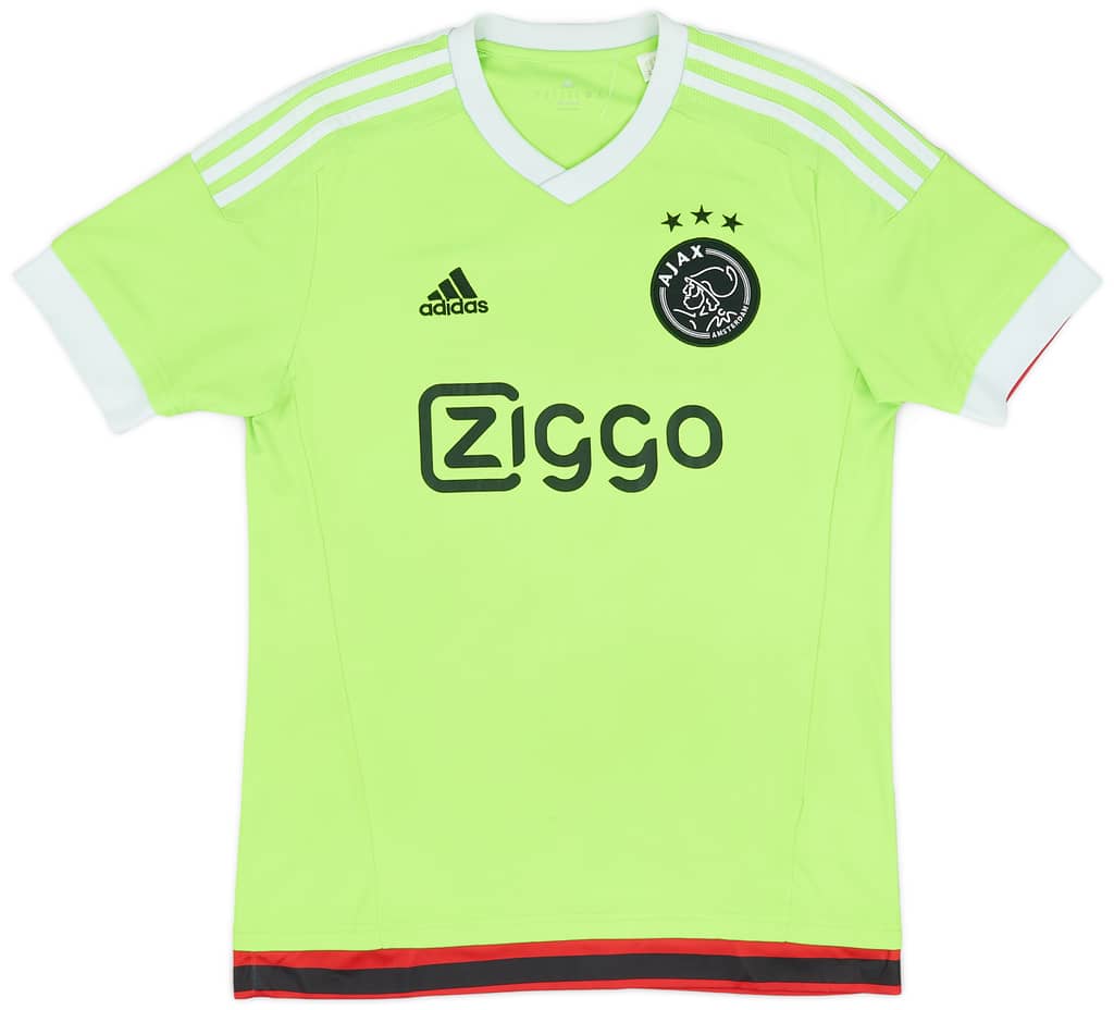 2015-16 Ajax Away Shirt Klaassen #10 - 9/10 - (S)