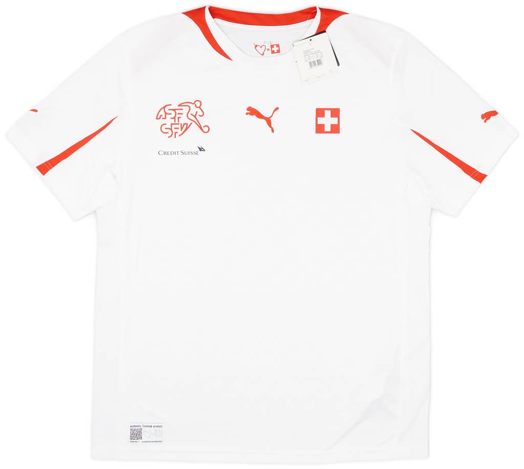 2012-14 Switzerland Away Shirt (XL)