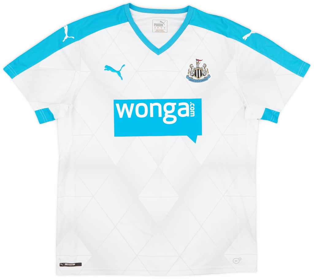 2015-16 Newcastle Away Shirt - 7/10 - (L)