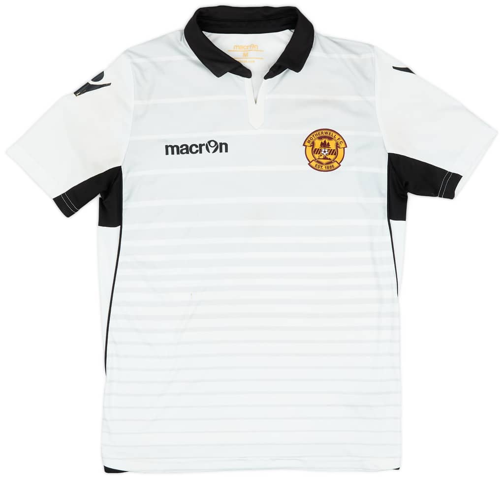 2010s Motherwell Macron Training Shirt - 7/10 - (M)
