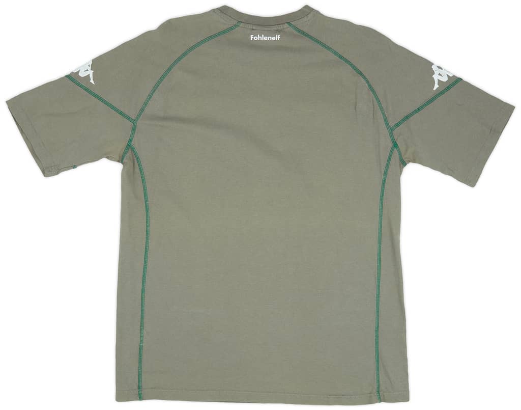 2016-17 Borussia Monchenglabach Kappa Training Shirt - 7/10 - (L)