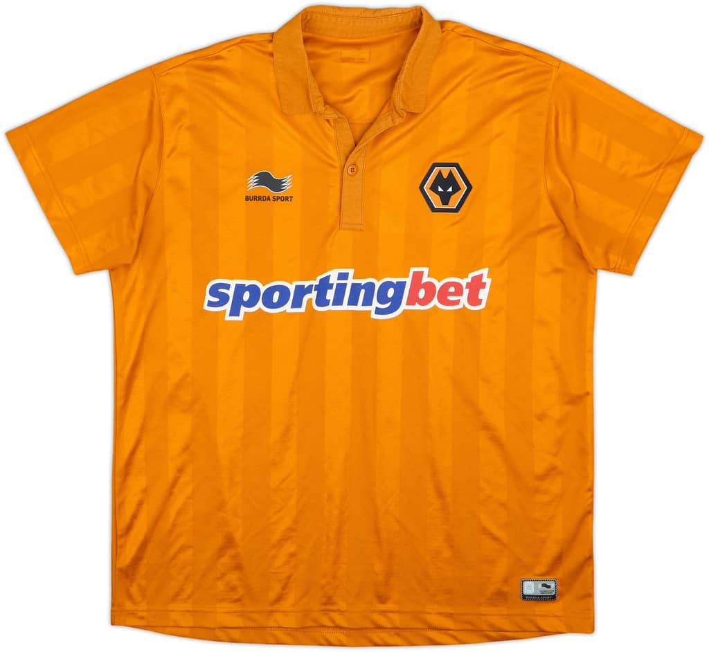2012-13 Wolves Home Shirt Ebanks-Blake #9 - 6/10 - (S)
