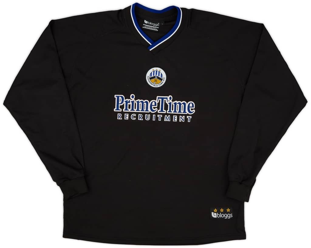 2001-02 Huddersfield Away L/S Shirt - 6/10 - (L)