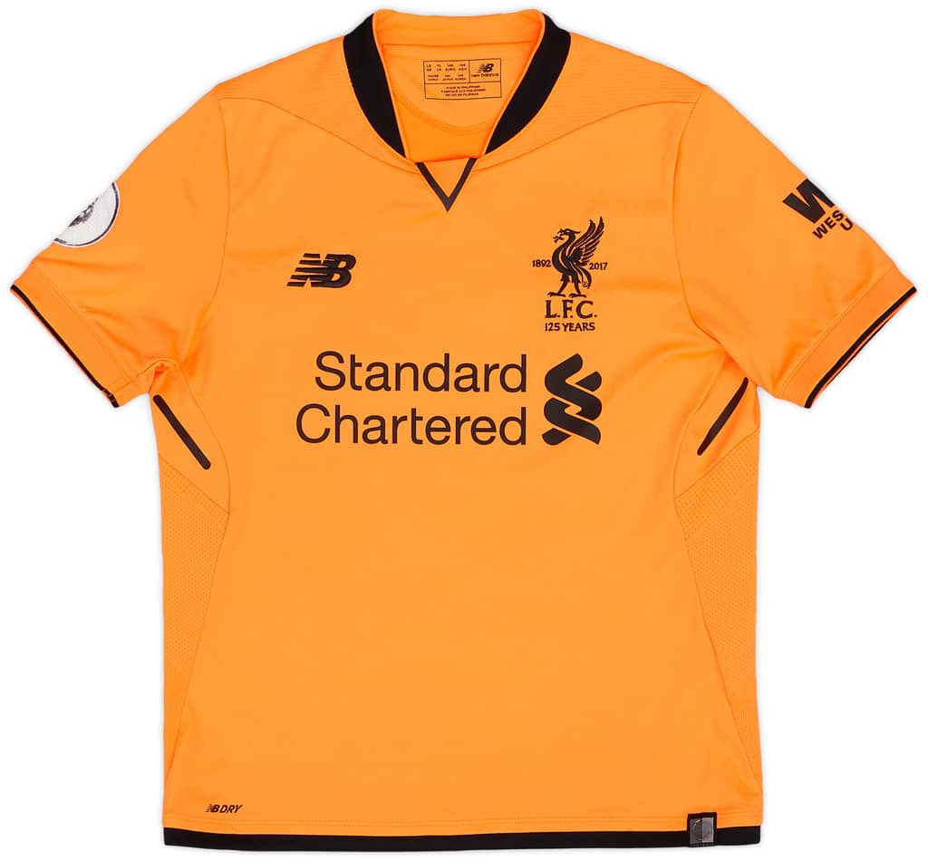 2017-18 Liverpool 125 Years Third Shirt - 7/10 - (L.Boys)