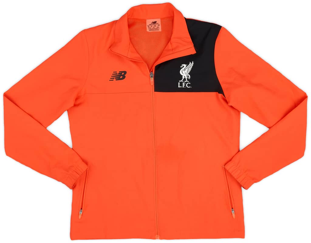 2016-17 Liverpool New Balance Jacket - 7/10 - (XL.Boys)