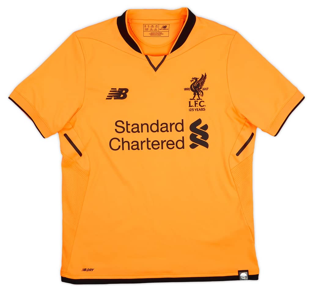 2017-18 Liverpool 125 Years Third Shirt - 7/10 - (L.Boys)