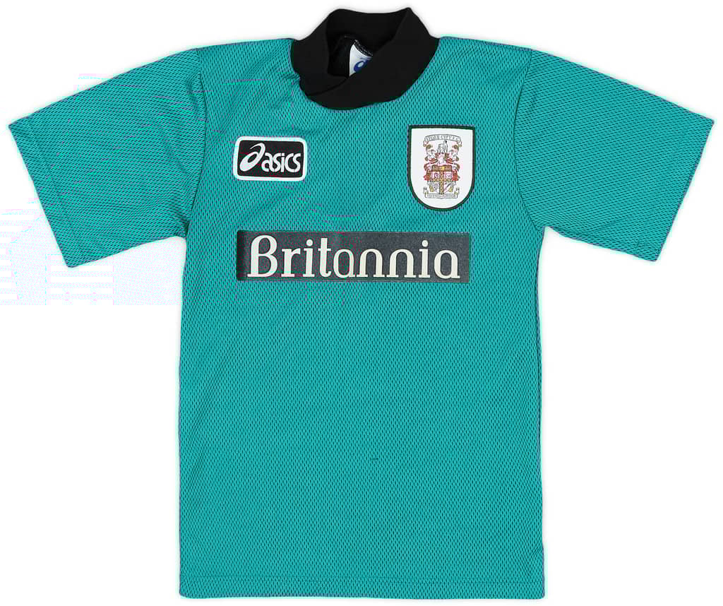 1997-99 Stoke City Away Shirt - 8/10 - (M.Boys)