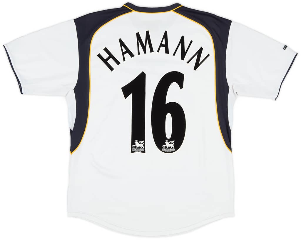2001-03 Liverpool Away Shirt Hamann #16 - 6/10 - (S)