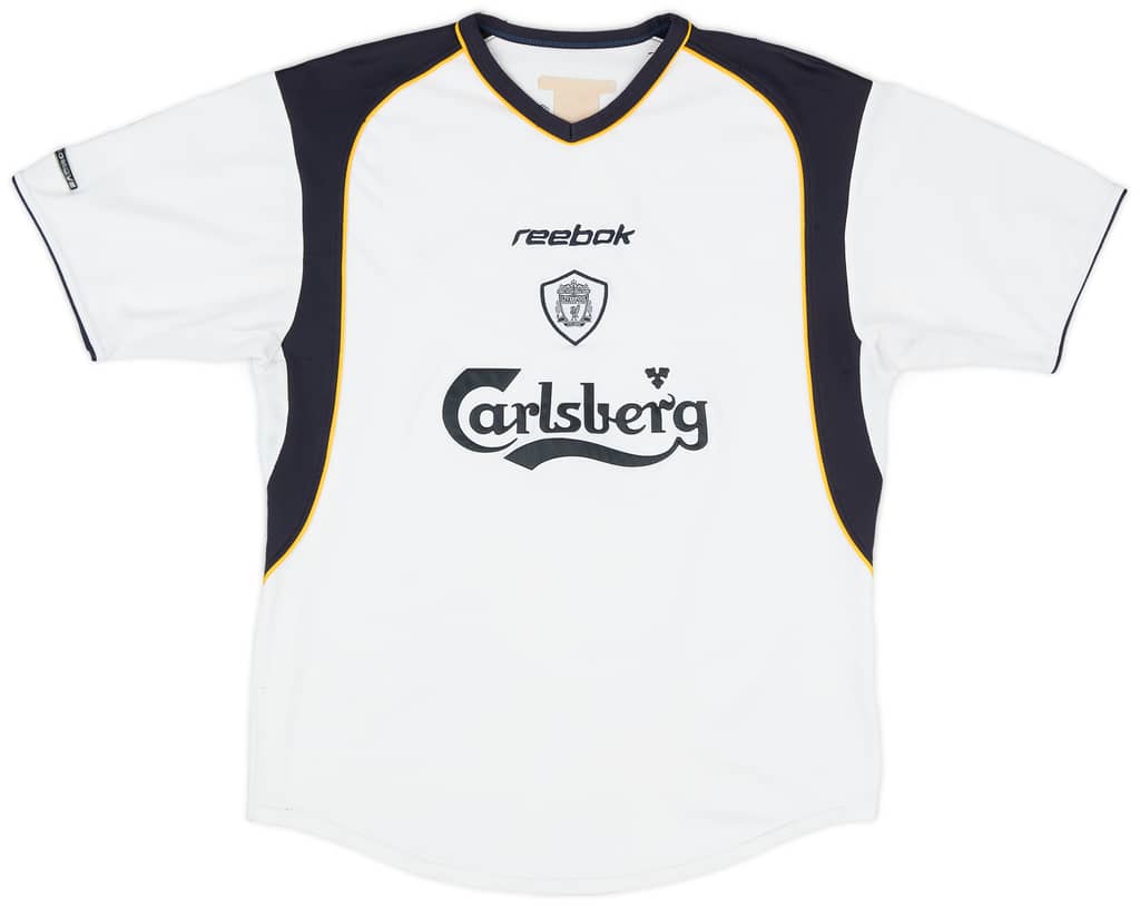 2001-03 Liverpool Away Shirt Hamann #16 - 6/10 - (S)