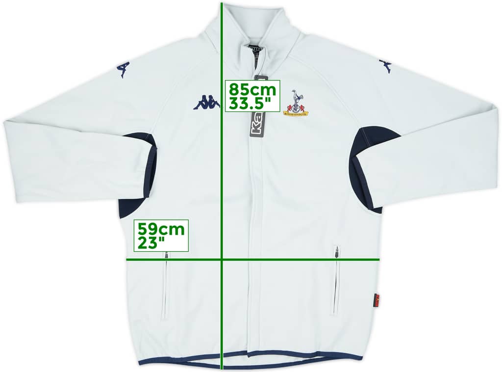 2005-06 Tottenham Kappa Track Jacket (XXL)