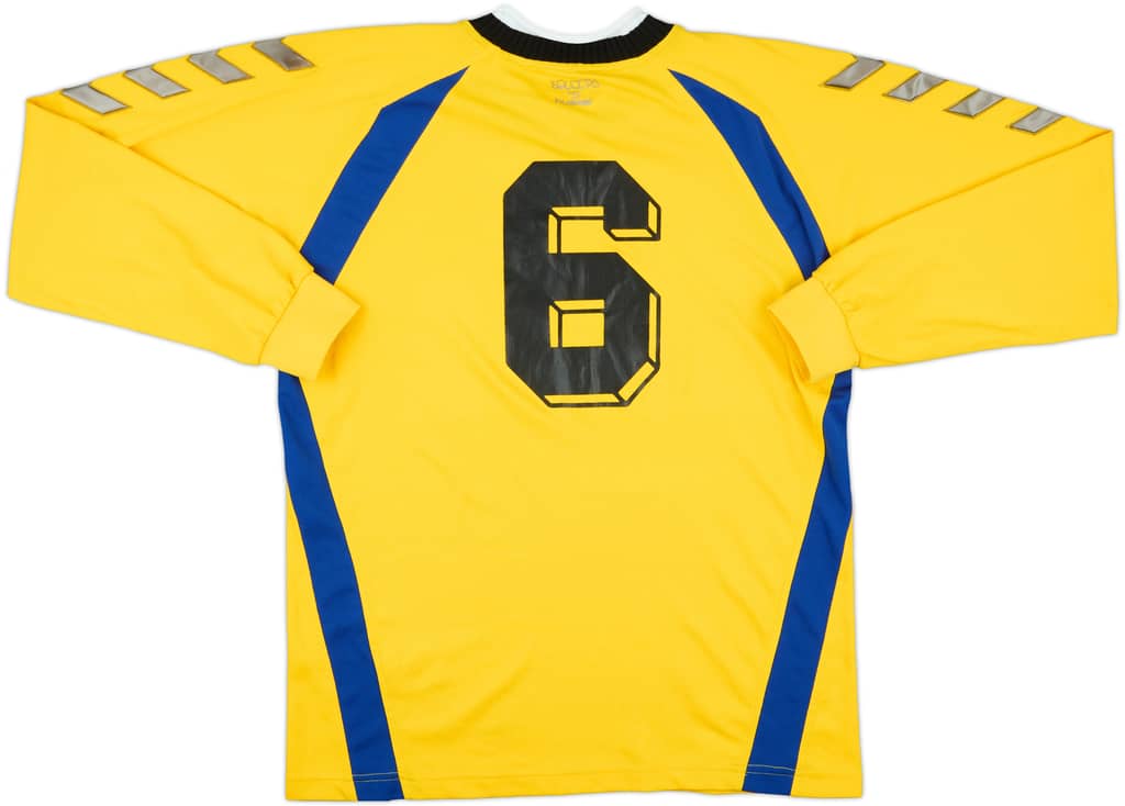 2004-05 Wealdstone Match Issue Away L/S Shirt #6