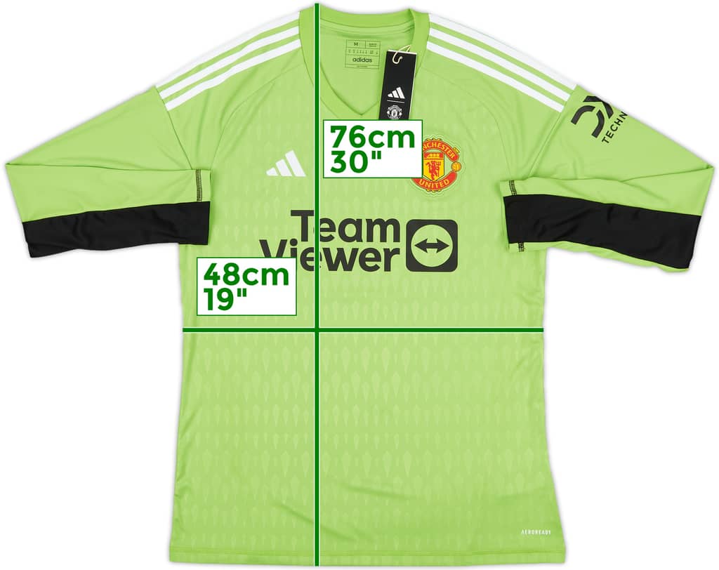 2023-24 Manchester United GK Shirt (M)