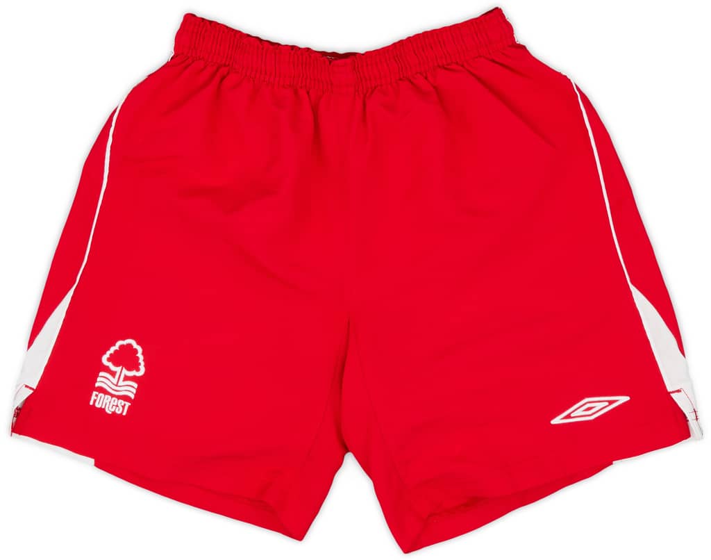 2007-08 Nottingham Forest Away Shorts - 9/10 - (M.Boys)